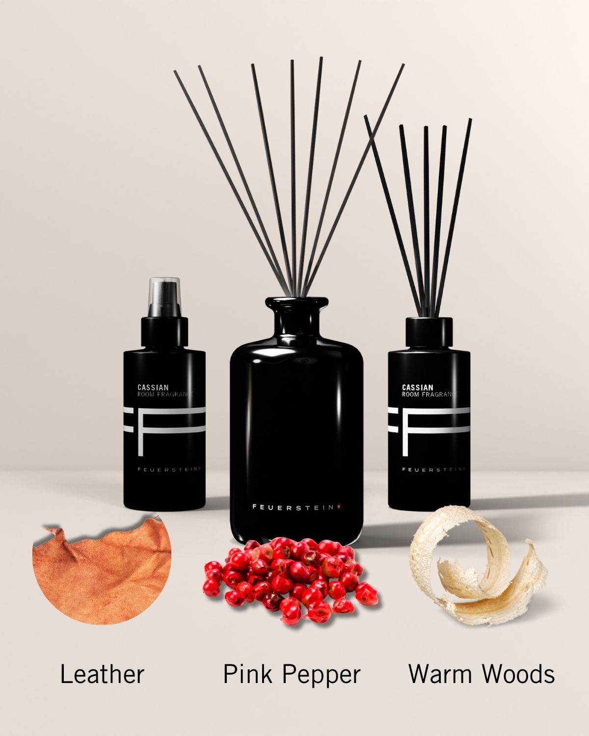 Mini fragrance sticks Cassian 100ml