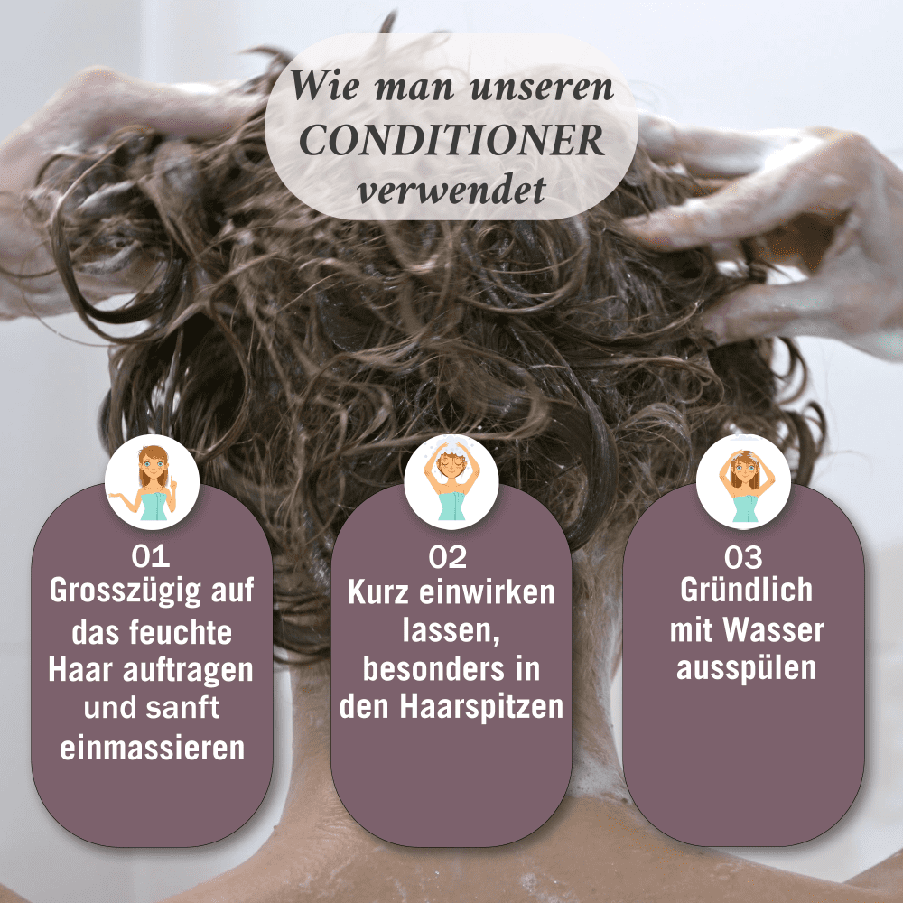 Conditioner 250ml - Haarspülung