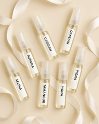 Discovery Set room fragrances (7 x 5ml) incl. fragrance catalog