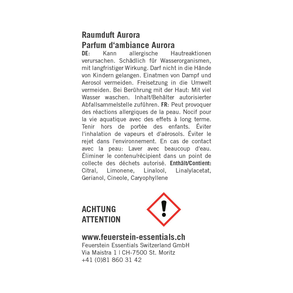 Room fragrance Aurora Refill