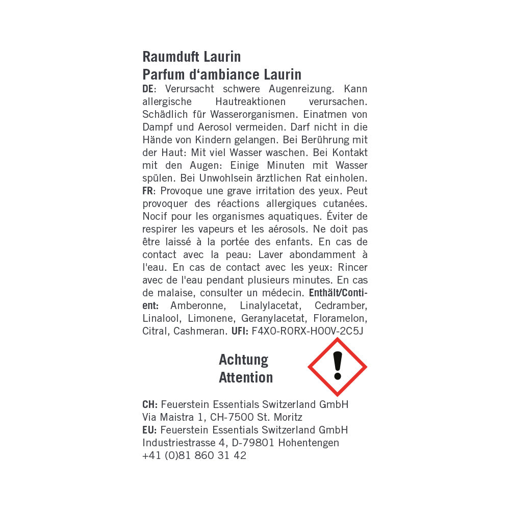 Room fragrance Laurin Refill