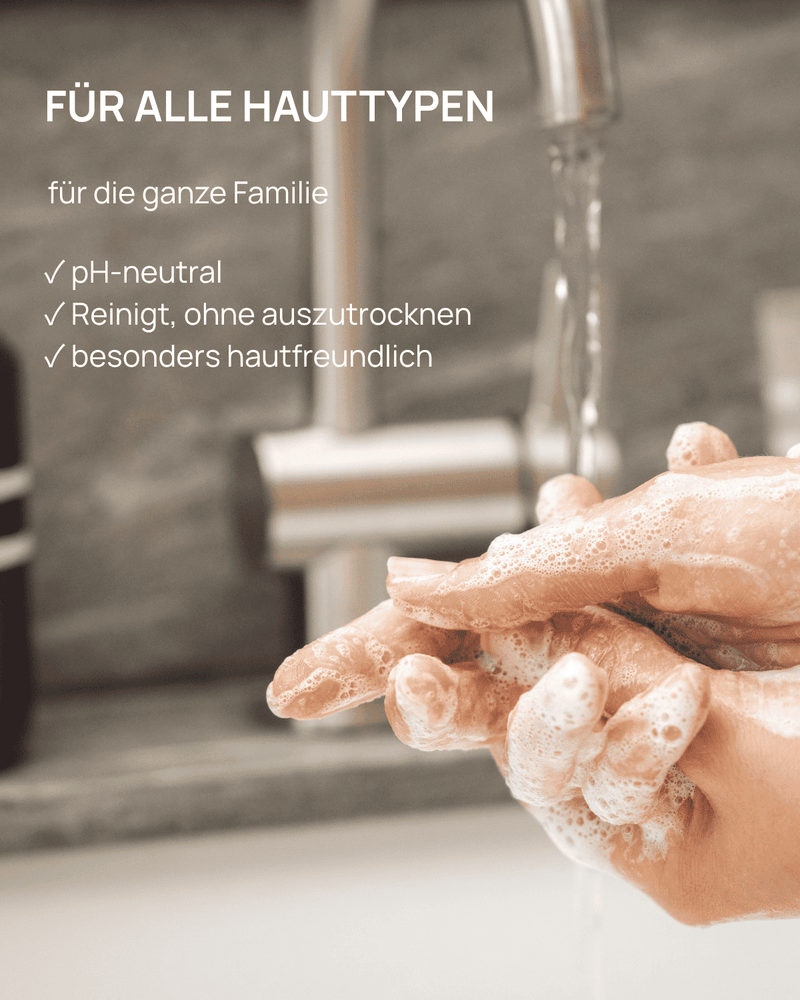 Hand & Body Wash für beanspruchte Hände