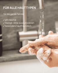 Hand & Body Wash für beanspruchte Hände