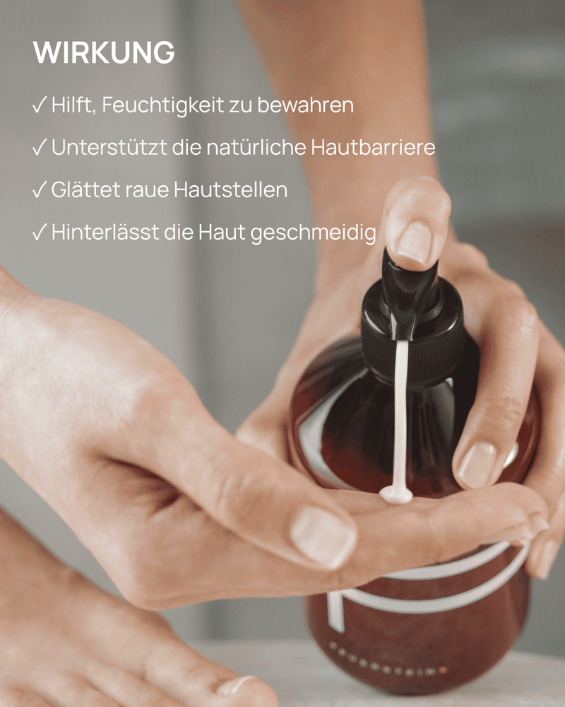 Bodylotion für trockene Haut