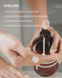 Bodylotion für trockene Haut