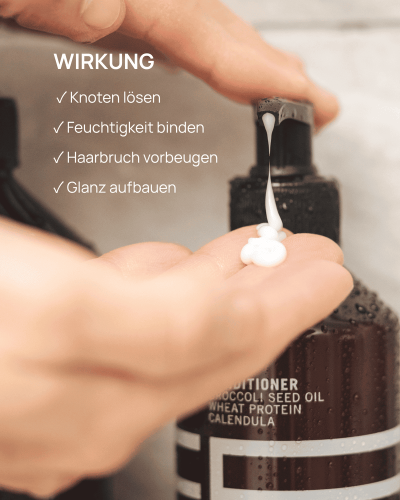 Conditioner für geschmeidiges Haar