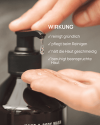 Hand & Body Wash für beanspruchte Hände