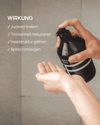 Shampoo für empfindliche Kopfhaut