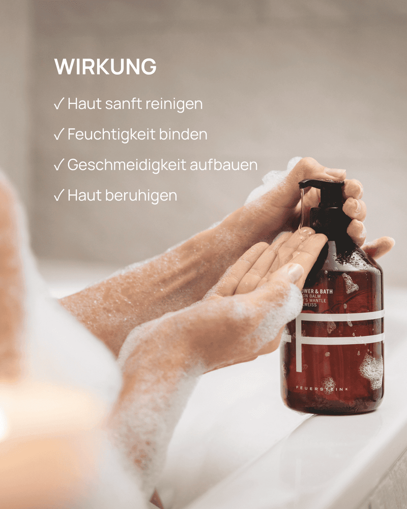 Shower & Bath für sensible Haut