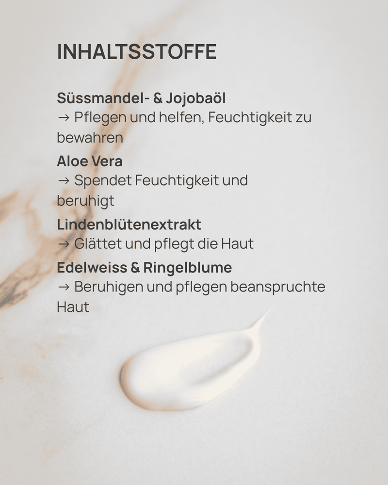 Bodylotion für trockene Haut