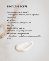 Bodylotion für trockene Haut