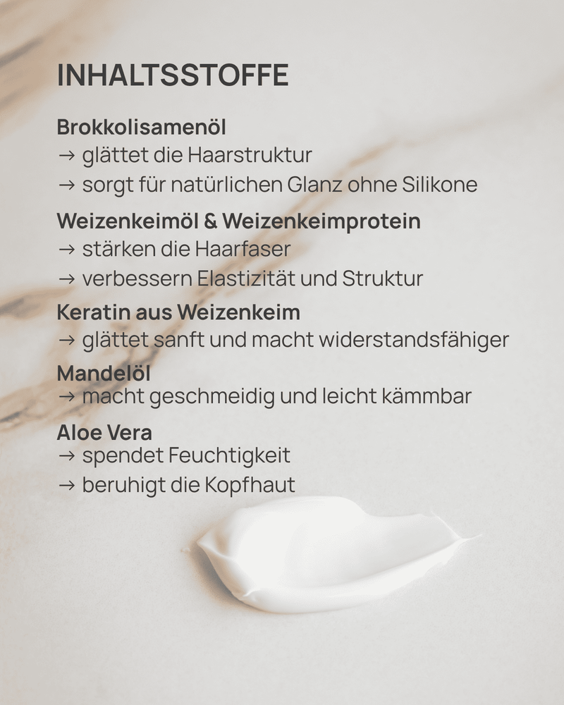 Conditioner für geschmeidiges Haar