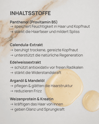 Shampoo für empfindliche Kopfhaut