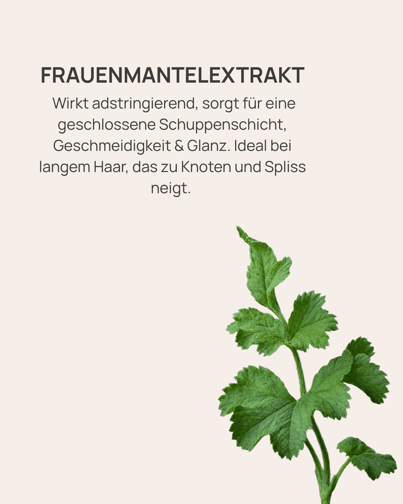 Conditioner für geschmeidiges Haar