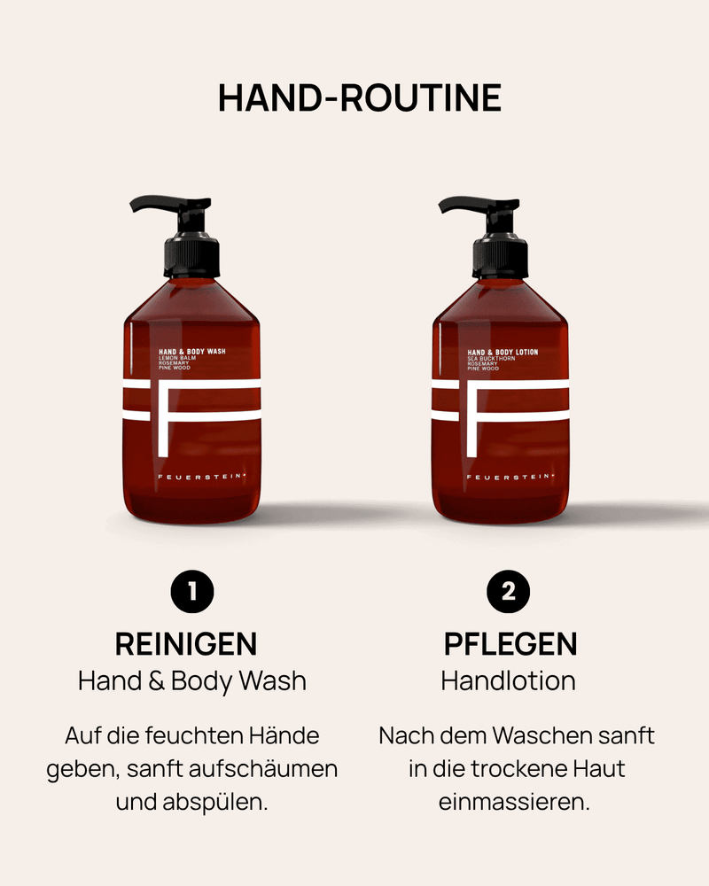 Hand & Body Wash für beanspruchte Hände
