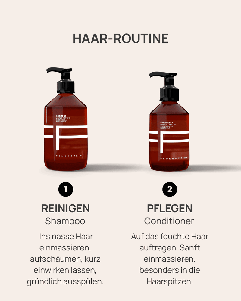 Shampoo für empfindliche Kopfhaut