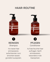 Shampoo für empfindliche Kopfhaut