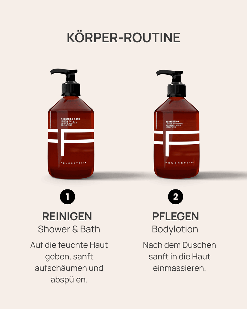 Shower & Bath für sensible Haut