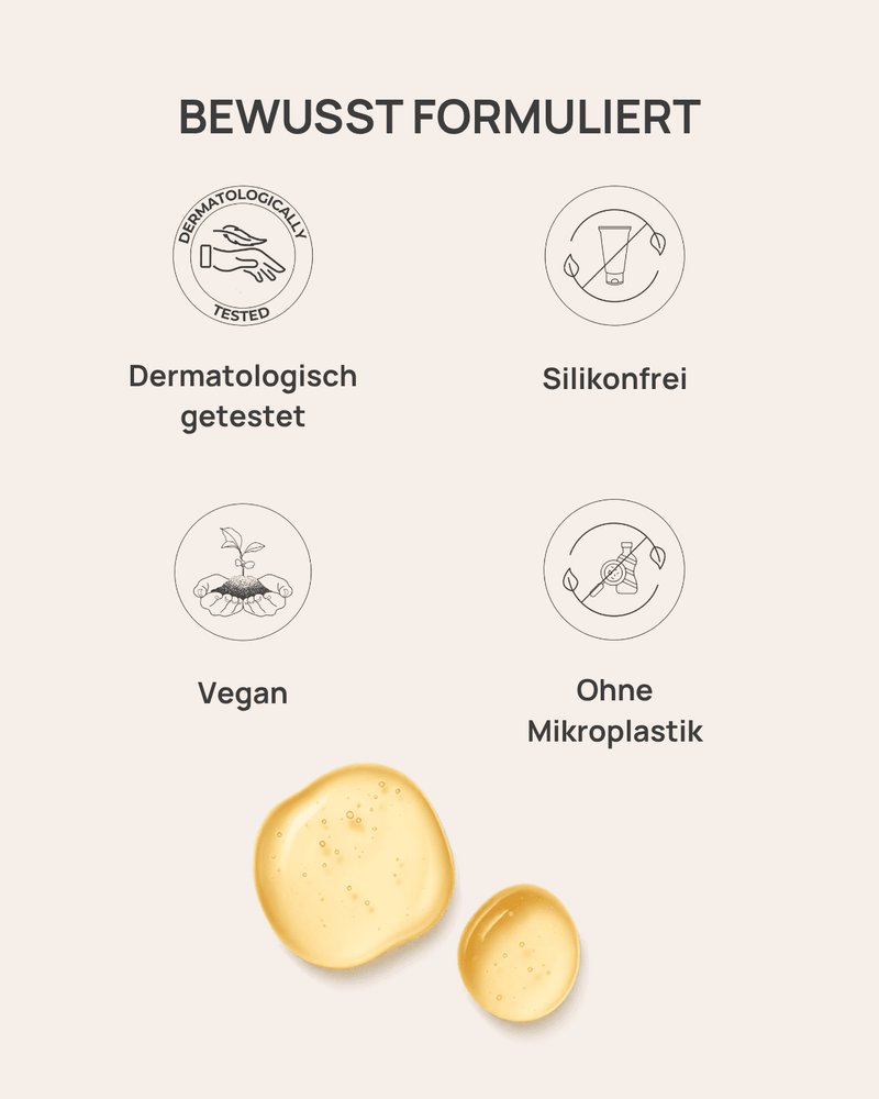 Shampoo für empfindliche Kopfhaut