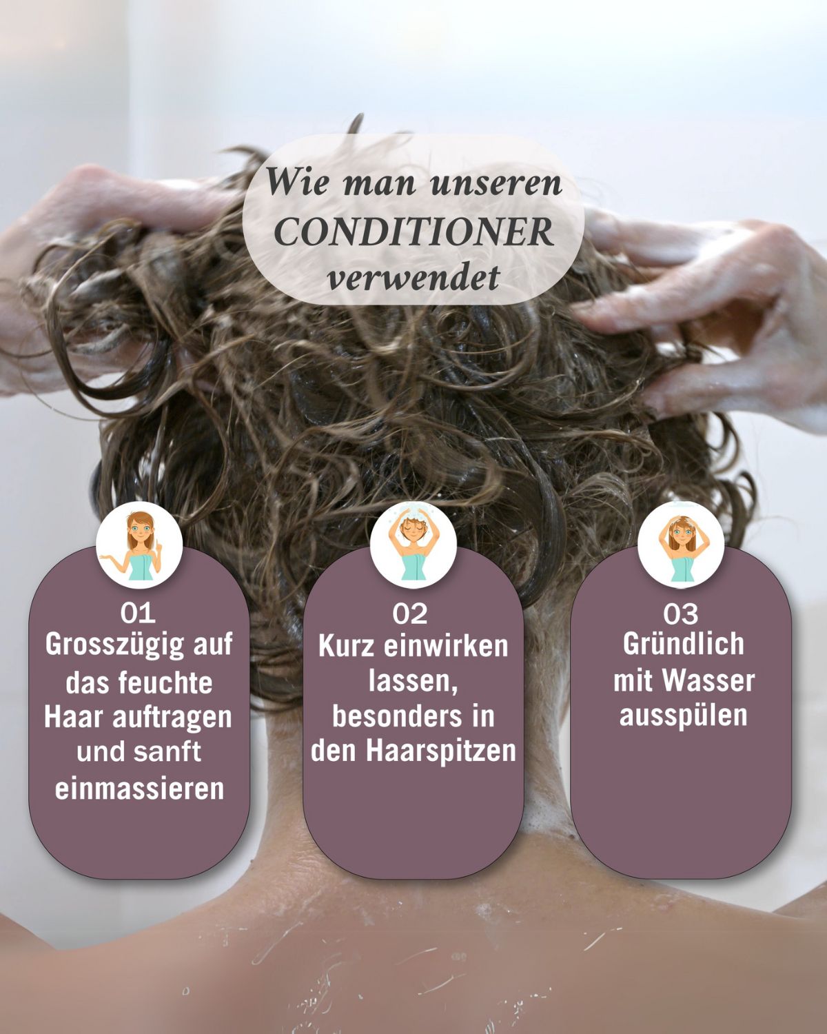 Conditioner 250ml - Haarspülung