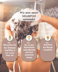 Duetto per la cura dei capelli - Shampoo e balsamo