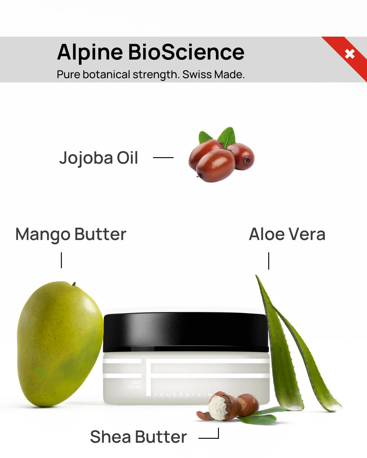 Body Cream 200ml - Crème pour le corps