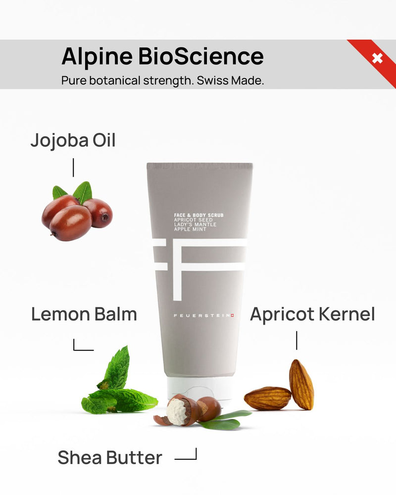 Face & Body Scrub 200ml
