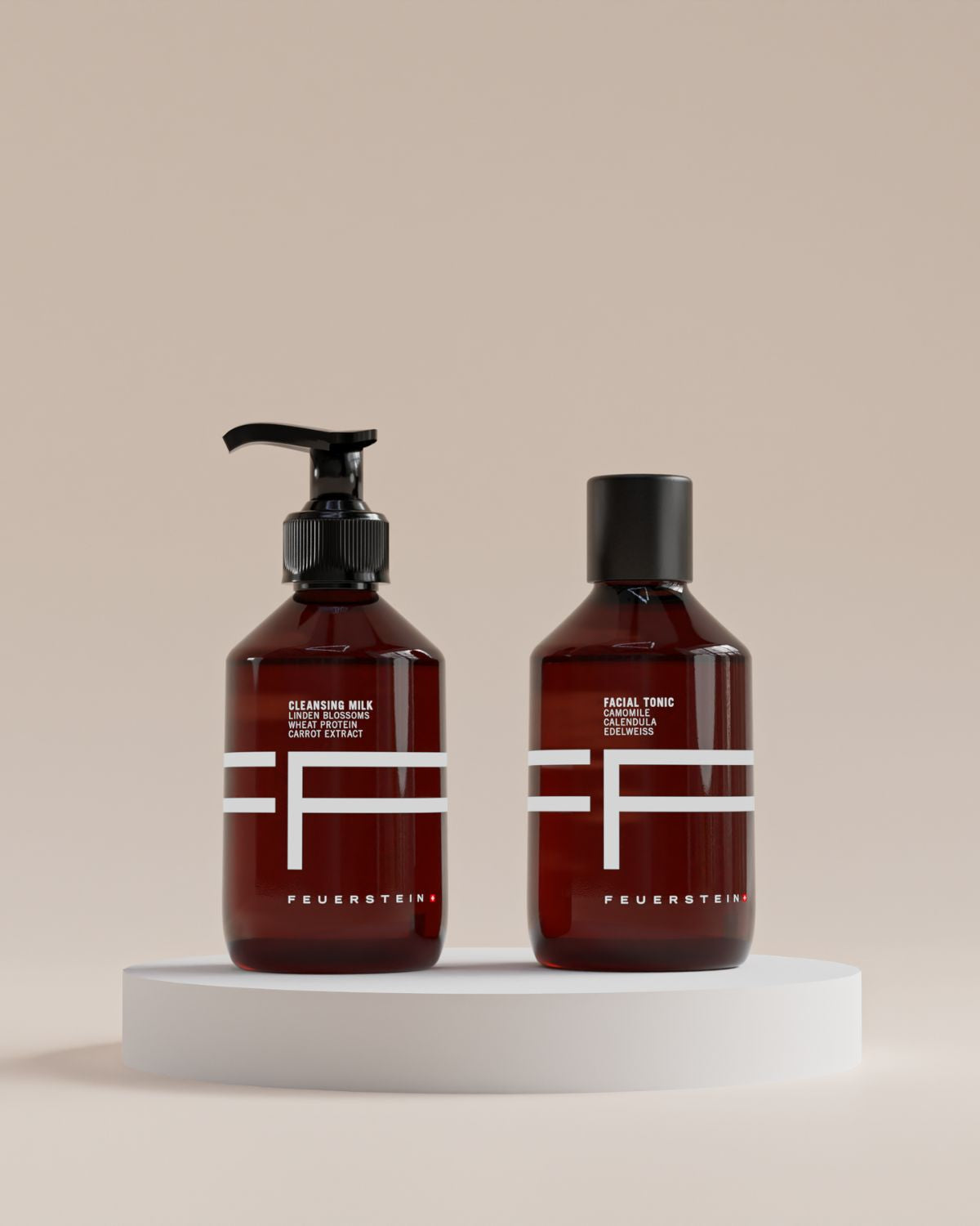 Facial Cleansing Duet - Cleansing Milk & Tonic