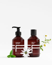 Facial Cleansing Duet - Cleansing Milk & Tonic