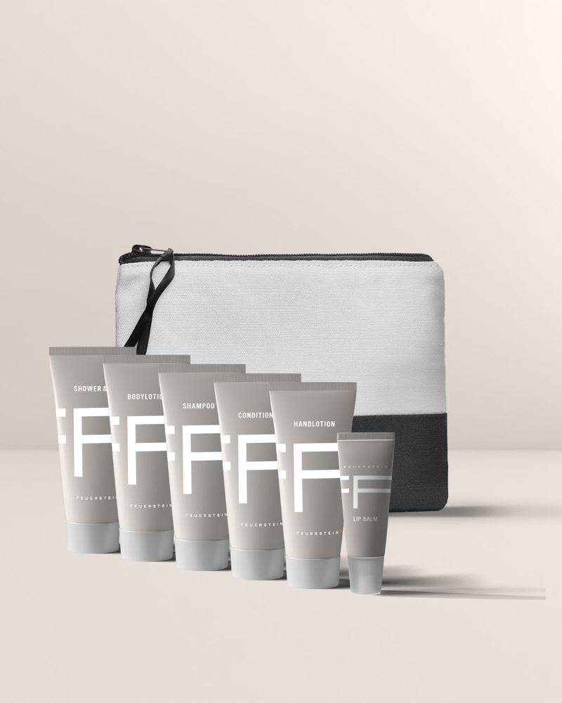 Coffret découverte Hair & Skin avec catalogue de soins