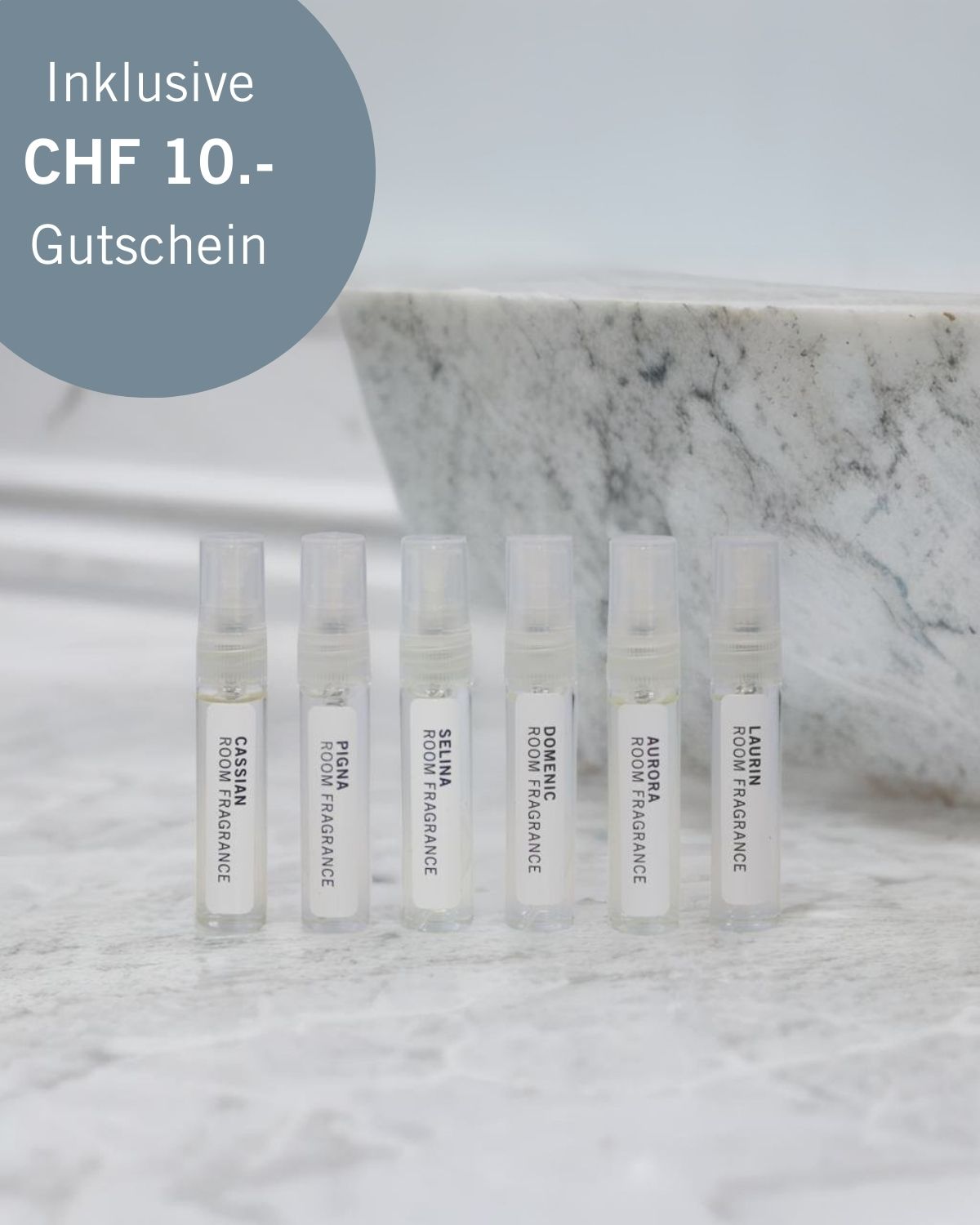 Geschenk - Discovery Set Raumdüfte (7 x 5ml) inkl. Duftkatalog