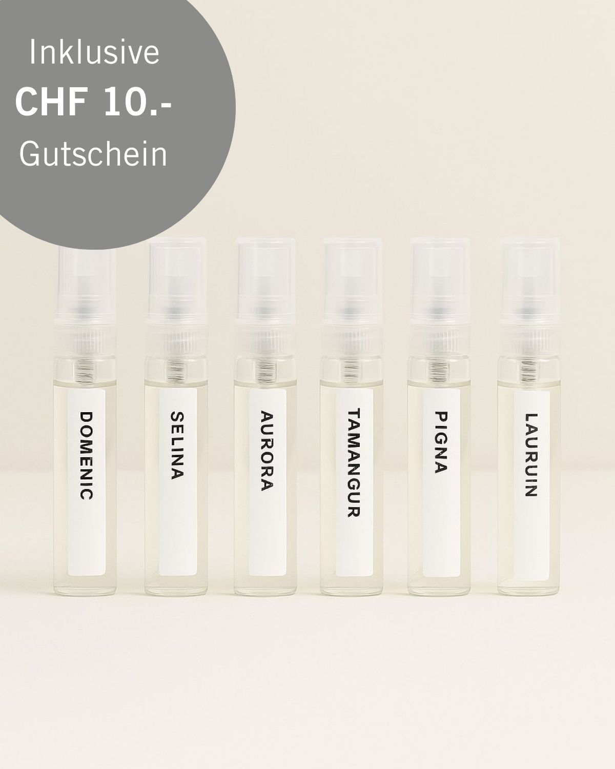 Discovery Set room fragrances (7 x 5ml) incl. fragrance catalog