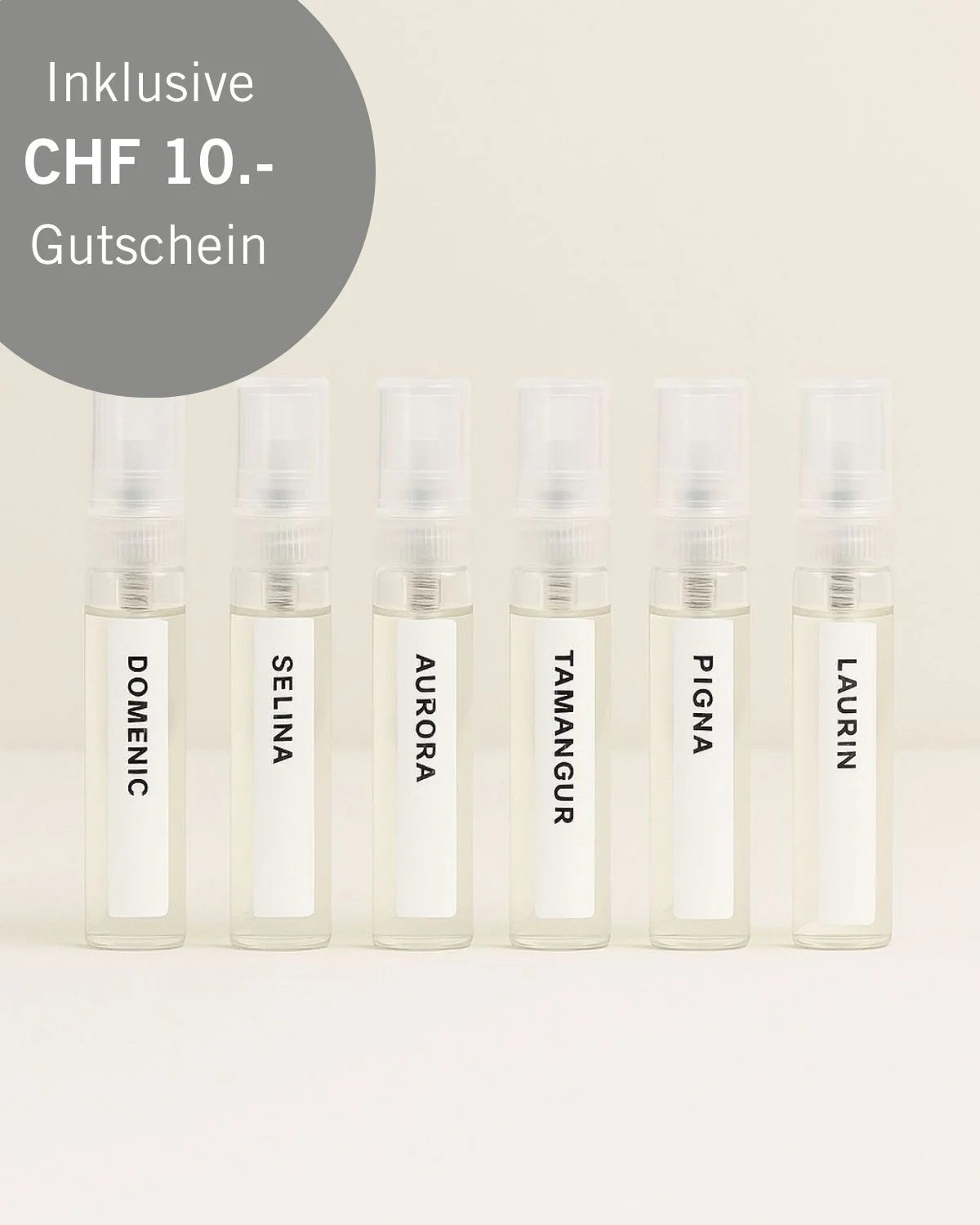 Discovery Set room fragrances (7 x 5ml) incl. fragrance catalog