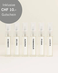 Discovery Set room fragrances (7 x 5ml) incl. fragrance catalog
