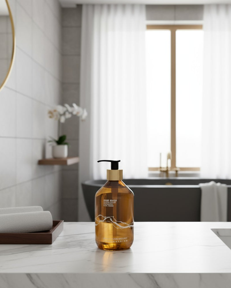 Art Edition Hand Wash – 500ml Glasflasche