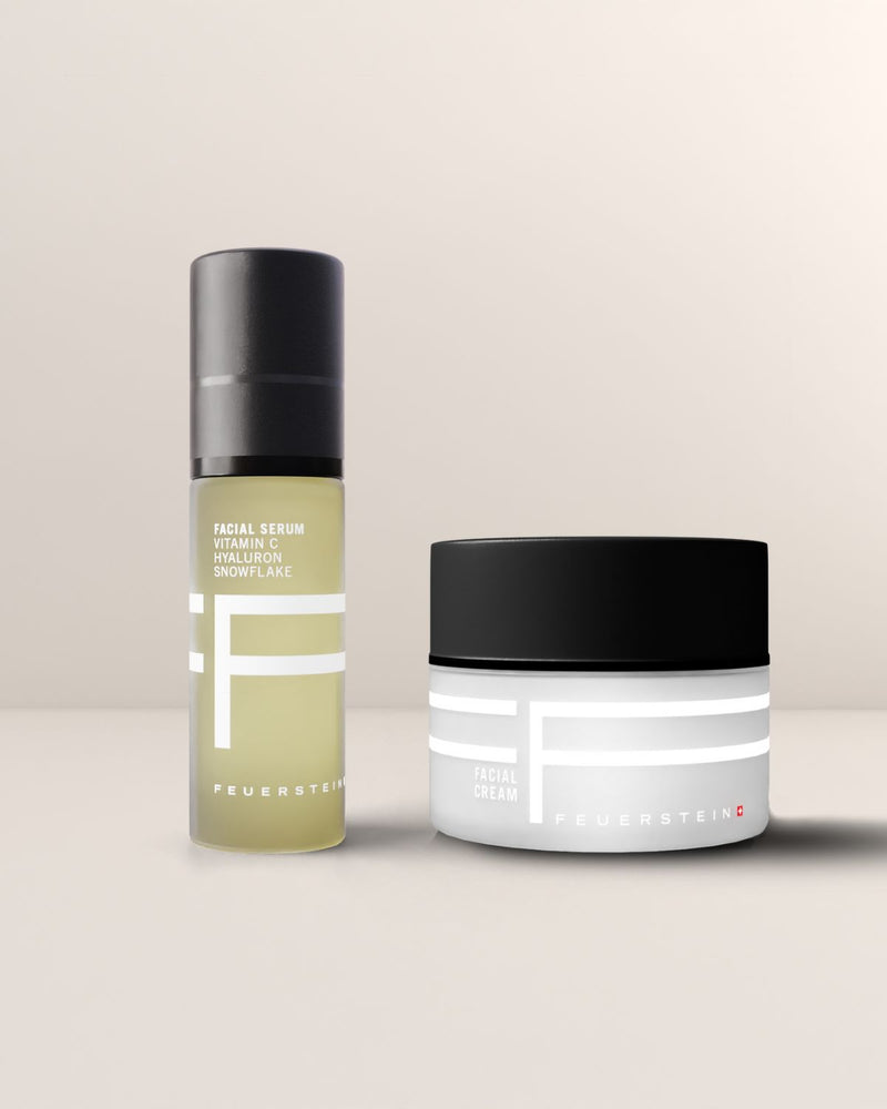 Gesichtspflege Set – Serum & Gesichtscreme