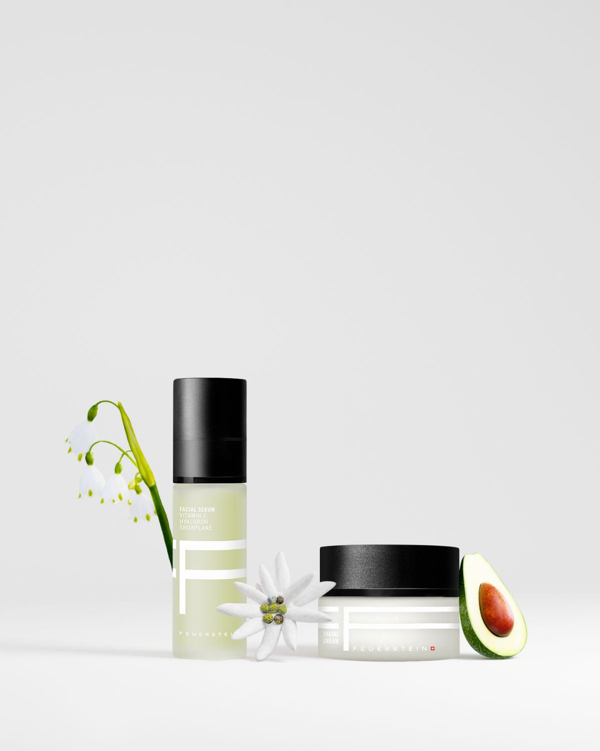 Facial Care Duet - Serum & Face Cream