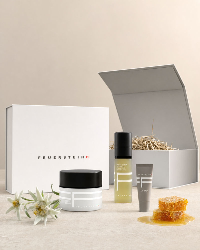 Rituel de soins du visage