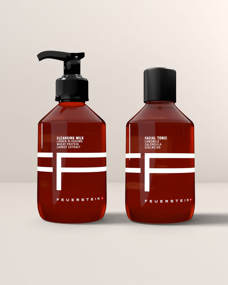 Facial Cleansing Duet - Lait nettoyant & Tonique