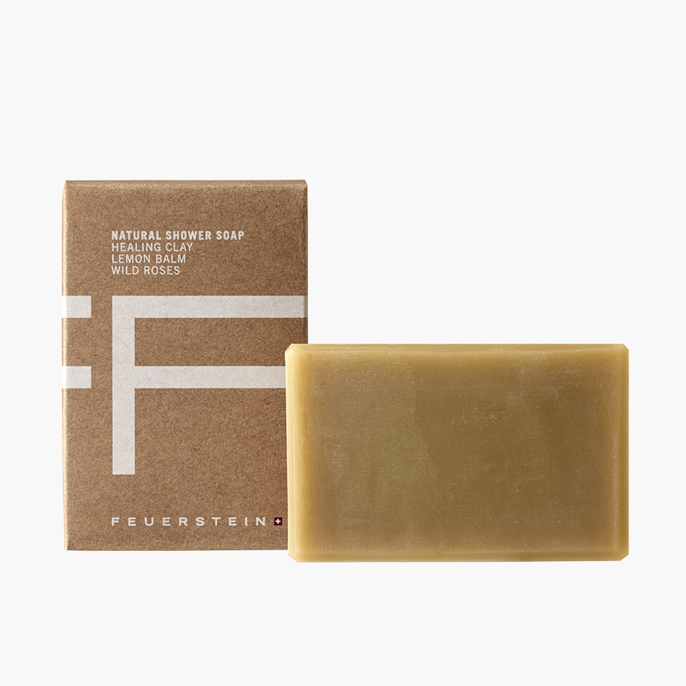 Natural Shower Soap 100g - Shower & Face Soap