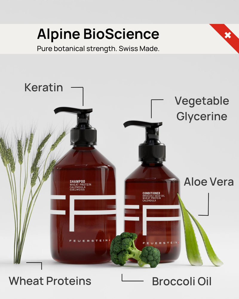 Hair Care Duet - Shampoo & Conditioner