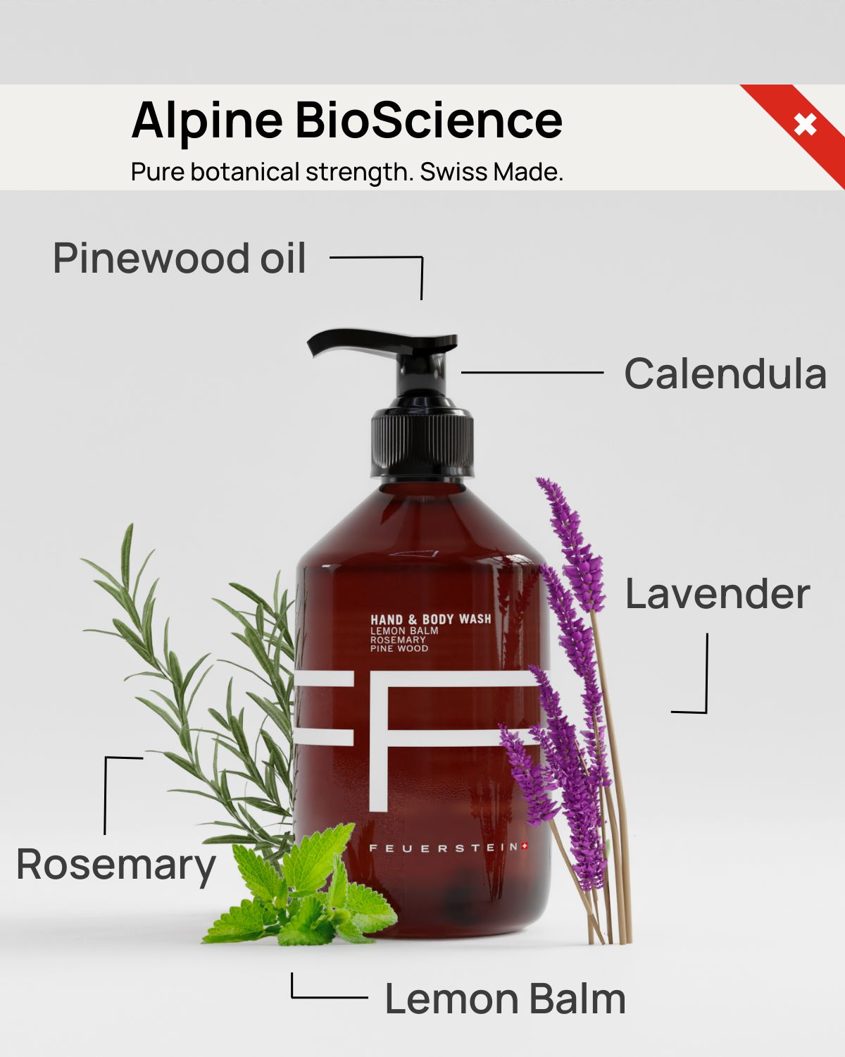 Art Edition Hand Wash – 500ml Glasflasche