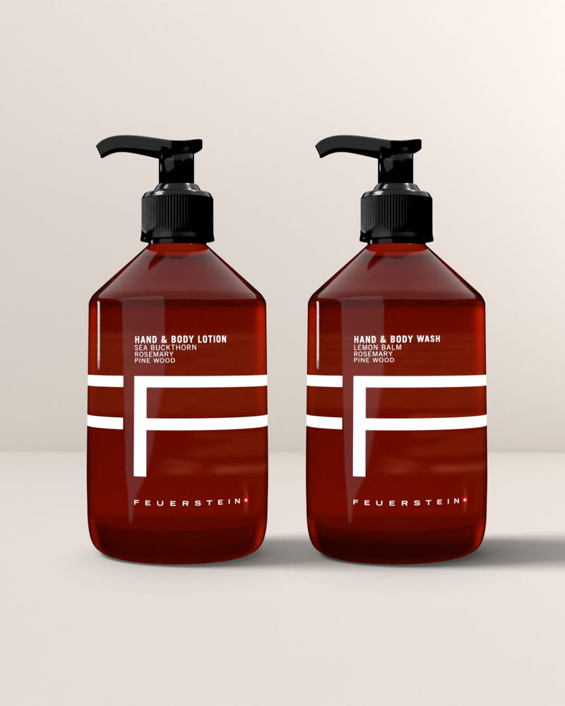 Hand Care Duet - Handseife & Handlotion