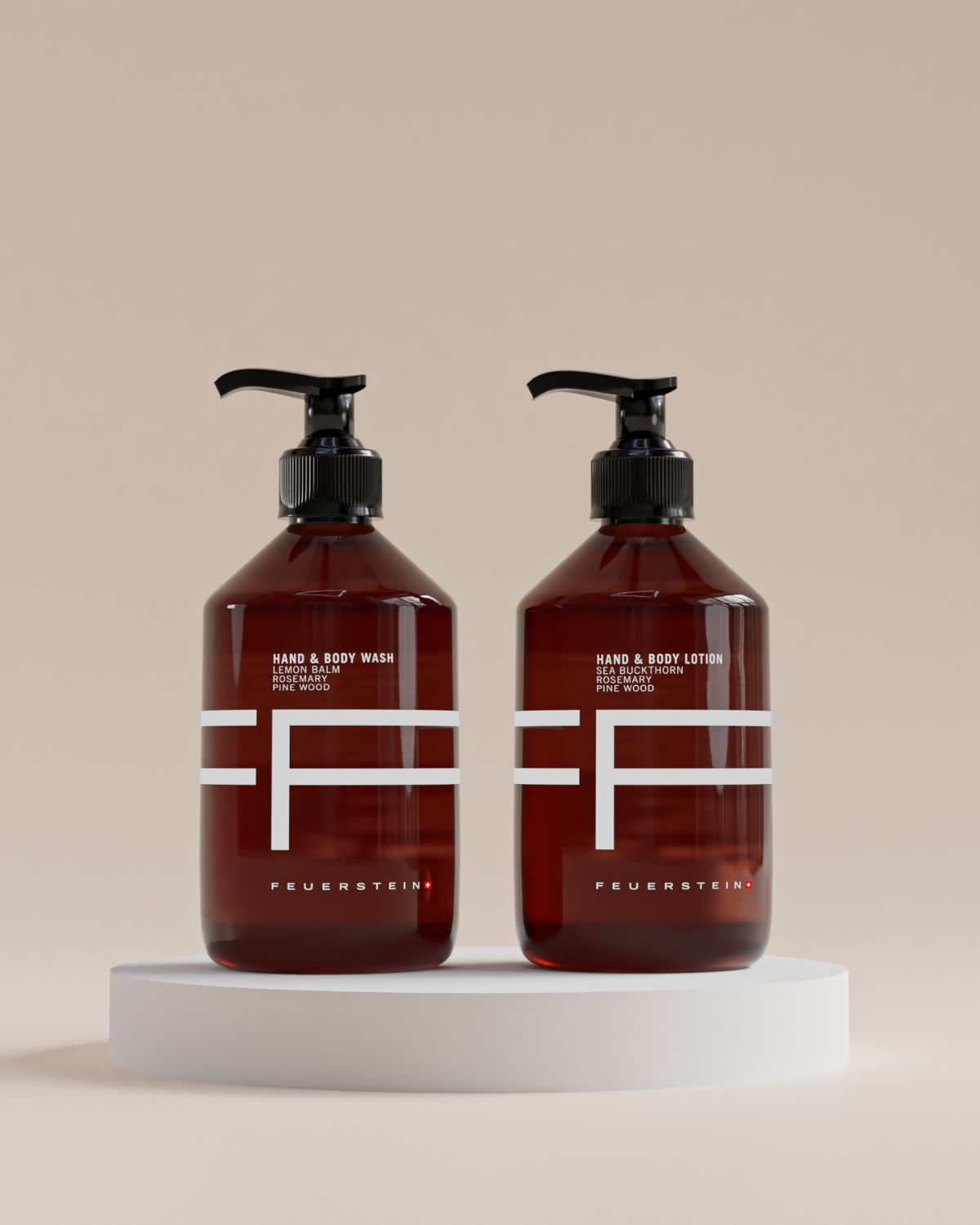 Hand Care Duet - Hand Soap & Hand Lotion