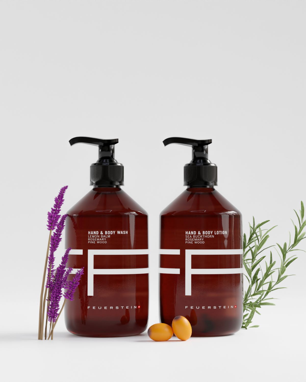 Hand Care Duet - Hand Soap & Hand Lotion