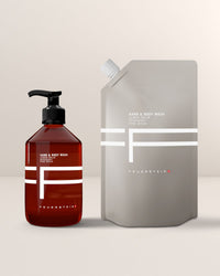 Hand & Body Wash + Refill Set
