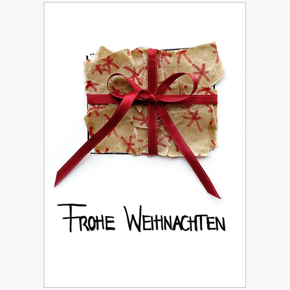 Grusskarte A5 - Weihnachten