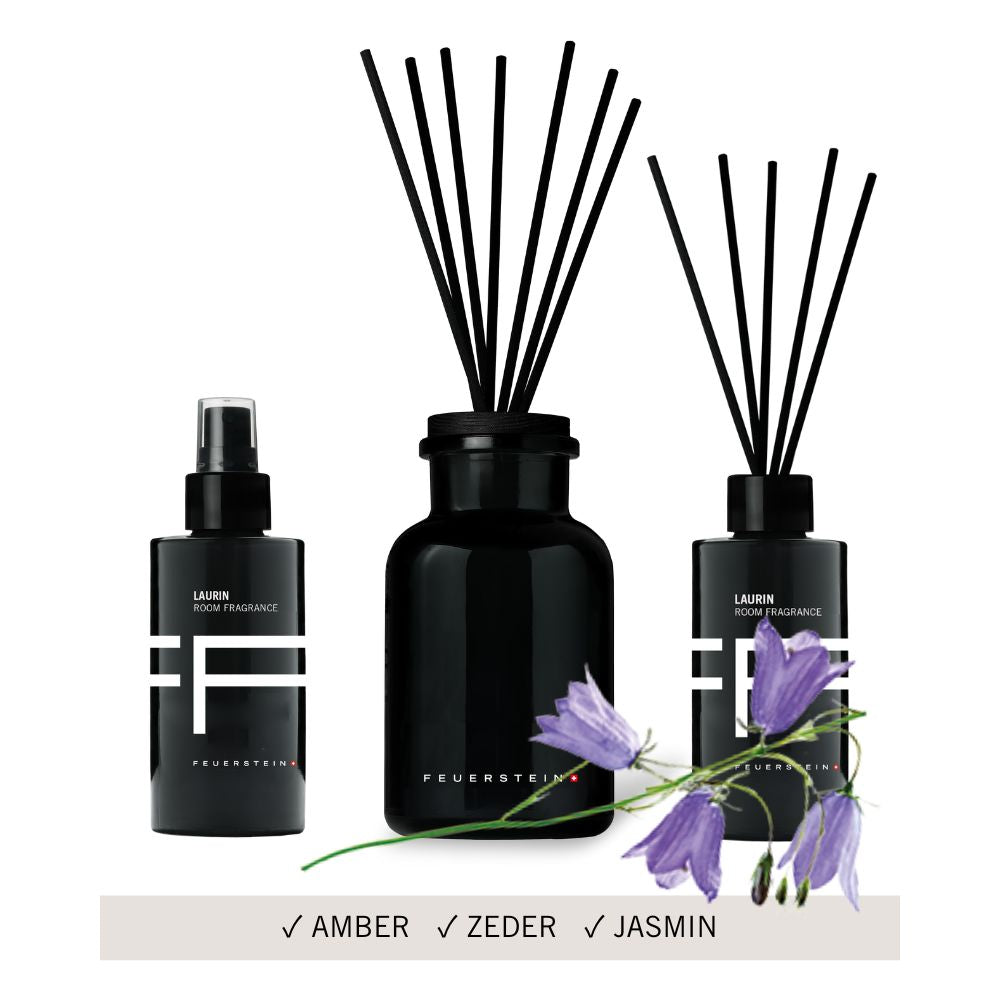 Diffuser room fragrance sticks Laurin 500ml