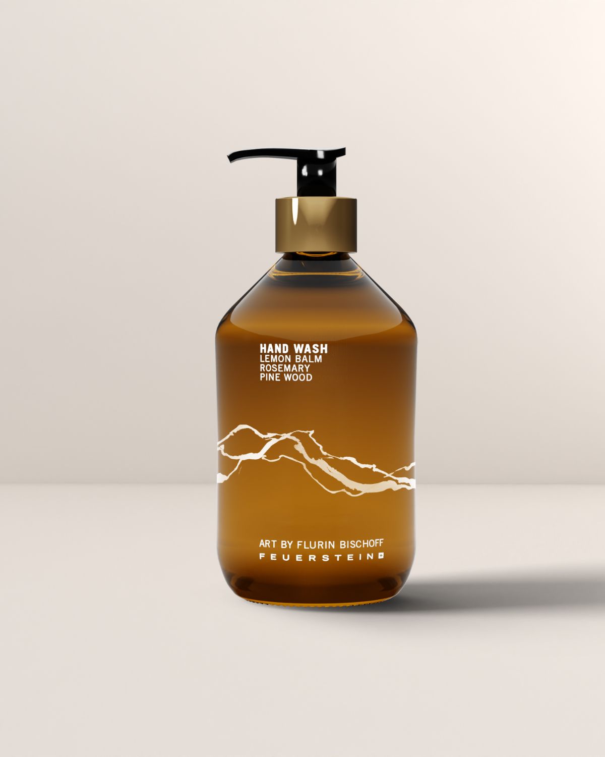 Art Edition Hand Wash – 500ml Glasflasche