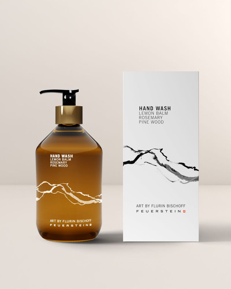 Art Edition Hand Wash – 500ml Glasflasche